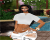 white belly top