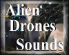 35 Alien Drones Sounds