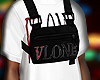 Vlone Front Bag