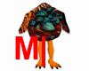 M|Maya Headless Rooster