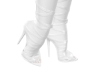 Aspen Heels White