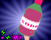 DV! Soda Bottle