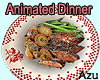 Animate Steak & Potatoes