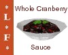 LF Cranberry Sauce Whole