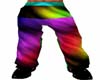 Rainbow Rave Pants