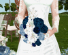$ Buque Rosas Azul