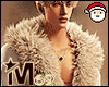 White Xmas Fur Jacket
