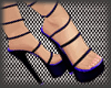 {RJ} Blue Sexy Heels
