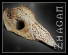[Z] PH carved skull