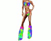 Rave Bikini Rainbow