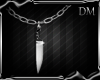 [DM] Knife Necklace