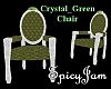Crystal_Green Chair