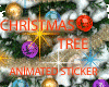 |M| Christmas T. Sticker