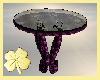 Purple End Table