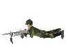 Soldier Laying w/Gun