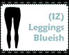 (IZ) Leggings Blueish
