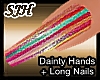 Dainty Hands + Nail 0086
