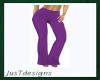 JT Basic Purple Pants
