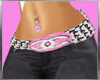 PINK  BELLY RING