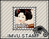 Stamp~Geisha