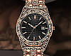 Vintage RoseGold Black