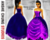 [ACS] PROM GOWN - PURPLE