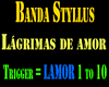 B.Styllus Lágrimas Amor