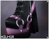 Pink Goth Doll Shoes