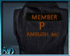 Ambush Member Vest F