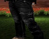 black skull jeans