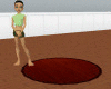 ~Y Red rug