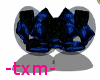 -txm- Blu <3 egg chairs