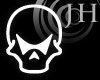 [JH]Skully Sticker