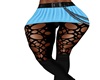 Sid Blu & Blk Skirt