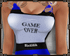 Game Over Blue