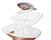Knitted White Dress- RLL