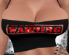 Warning Pushup Top