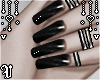 V™|Goth Nails