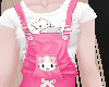 Kawaii Pink Overall