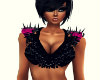 *CC* Spiked Top Pink/Bl