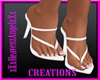 Eva White Shoes