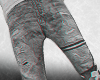 Camouflaged Jeans