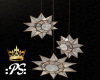 :PS:Hanging Star lamps