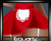 Sexy Maid Skirt Red