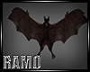 Single Bat  Statue