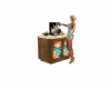 cafetiere animer hawaï