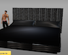 poseless  blackbasic bed