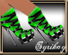 Toxic RazR Heels
