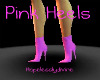 <HD> Pink High Heels
