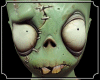 Zombie Head +MakeUp
